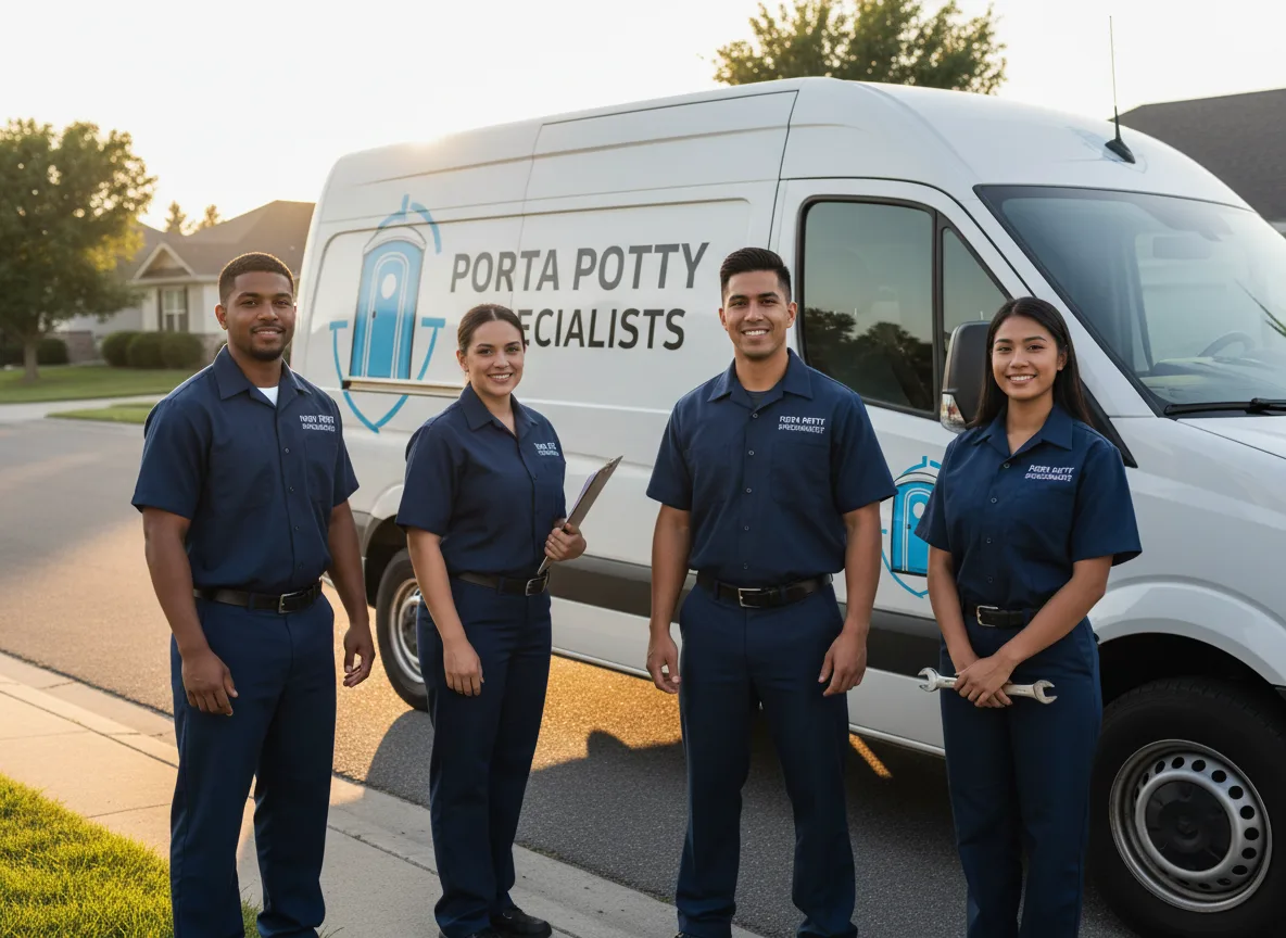 Portable Toilet Rental company in Brasstown, NC